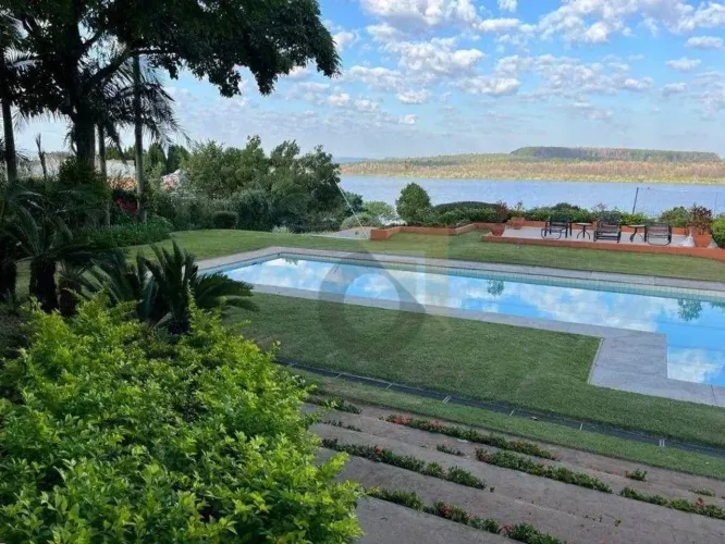 Casa com vista para a represa, 1020 m² - venda por R$ 7.000.000 ou aluguel por R$ 26.648/m