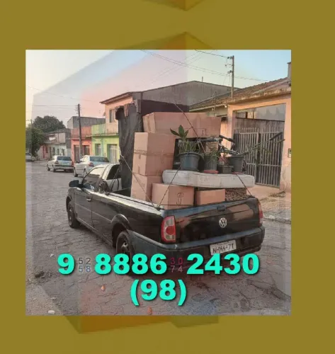 Frete para sua mudança em São Luís! Não perca essa oportunidade e chame agora!