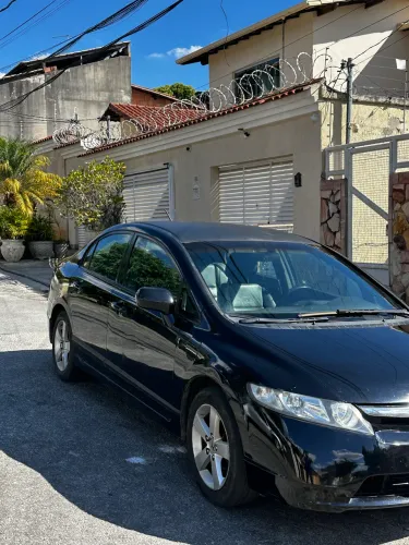 Honda Civic Sedan LXS 1.8/1.8 Flex 16V Mec. 4P 2008