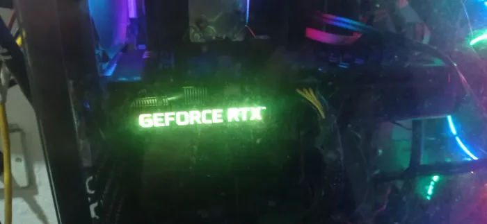 Placa de vídeo rtx 3060 12gb (defeito)