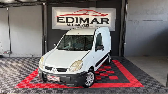 Renault Kangoo Express Hi-flex 1.6 16V 2009