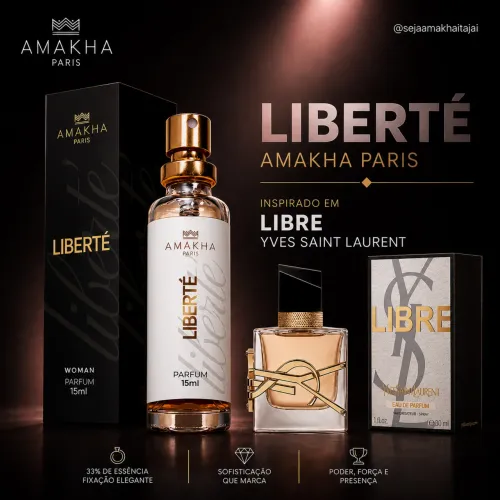 Perfume Libre YSL