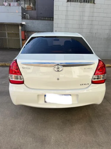 Toyota Etios XLS Sedan 1.5 Flex 16V 4P Aut. 2017