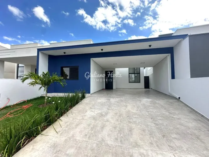 Condomínio Fechado para Venda em Boituva, Tropicalia Garden, 3 dormitórios, 2 suítes, 4 ba