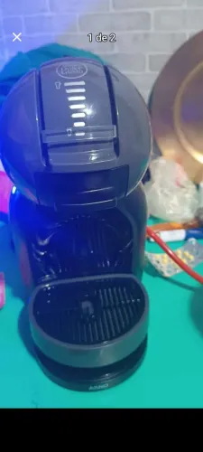 Cafeteira expresso com defeito 