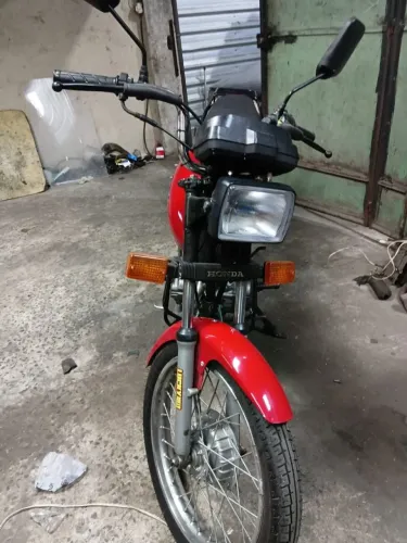 Moto Honda Cg 125 titan