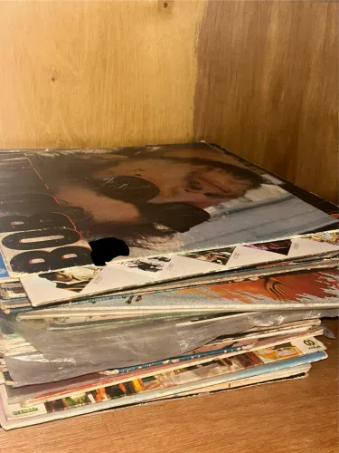 Discos de vinil 