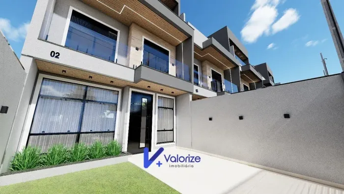 Sobrado triplex em obras em Praia Grande Matinhos