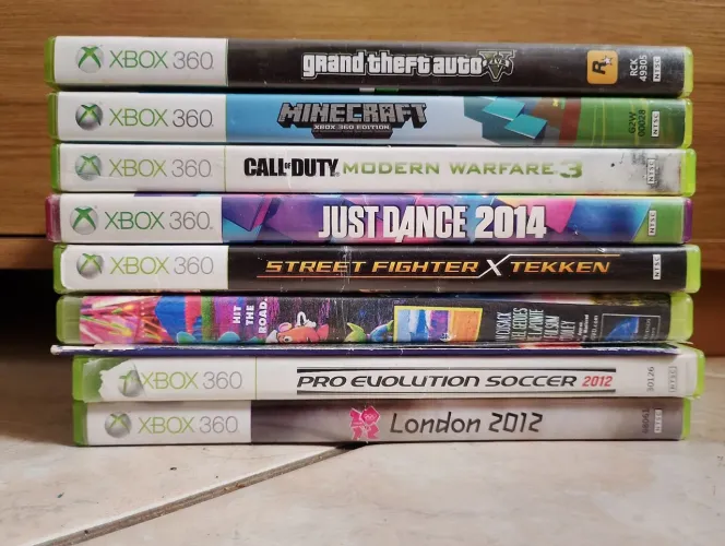 Jogos de Xbox 360 original funciona normalmente 