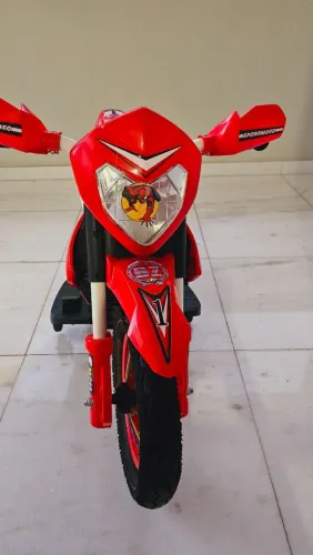 Motocicleta elétrica 
