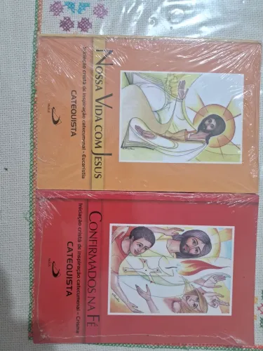 Livro Catecumenal Eucaristia e Crisma