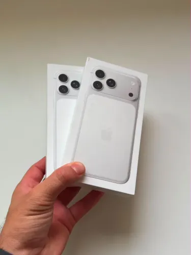 iPhone 17 Pro Max 512GB novo com 1 ano de garantia Apple (garantia e parcelamento)