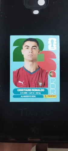 Figurinha Cristiano Ronaldo
