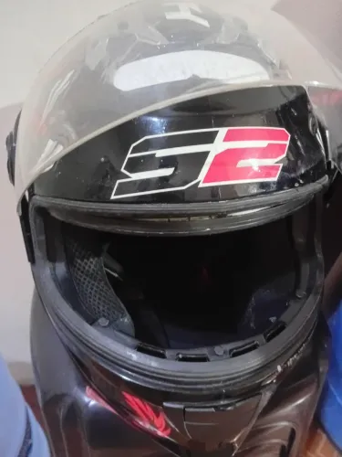 Capacete quebra galho