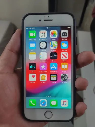 iPhone 6 Dourado- Super Espaço 128GB - Impecável!