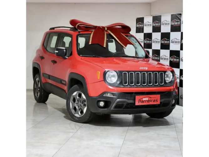 Jeep Renegade Longitude 2.0 4X4 TB Diesel AUT 2016