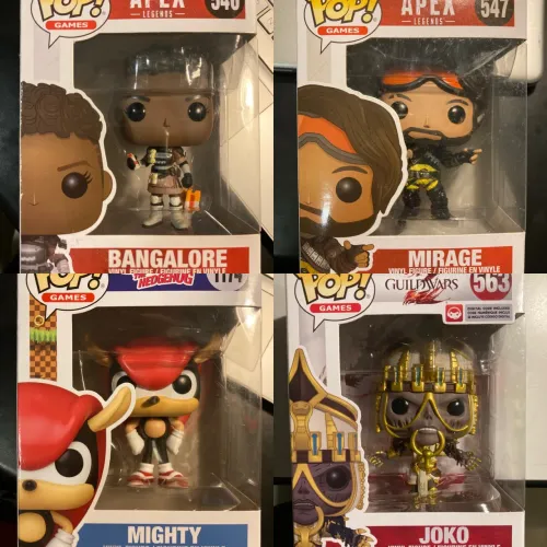 Pacote Funko - Jogos Diversos