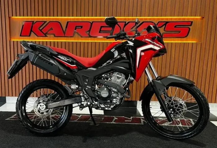 HONDA XRE 300 SAHARA RALLY 2025