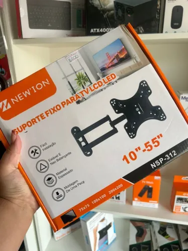 Suporte fixo pra TV