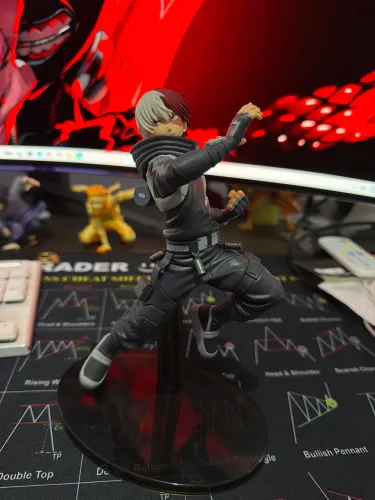 Todoroki Shoto Figure World Heroes' Mission
