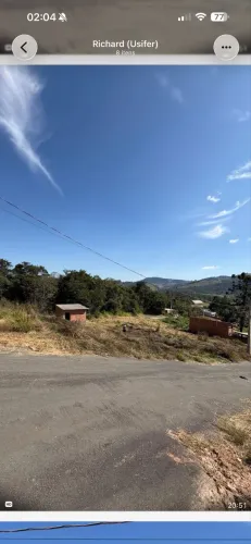 Vendo terreno pronto para construção