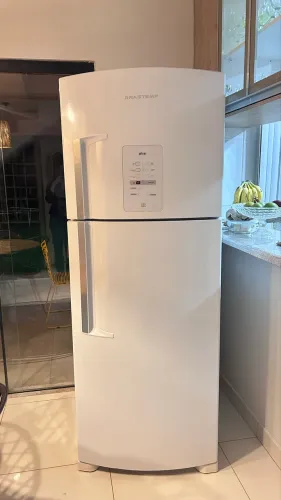 Geladeira Brastemp Ative! BRM50NB Frost Free Duplex 429 Litros