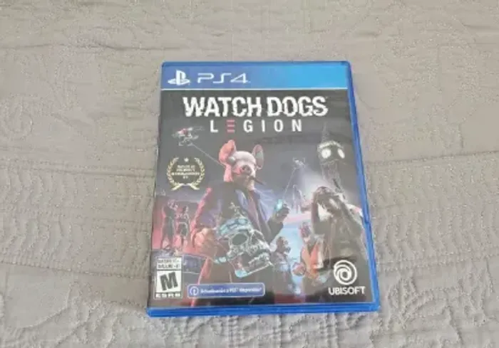 Watch dogs legion ps4 mídia física