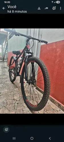 Bicicleta GTS Aro 29 estilo MTB - Quadro 17