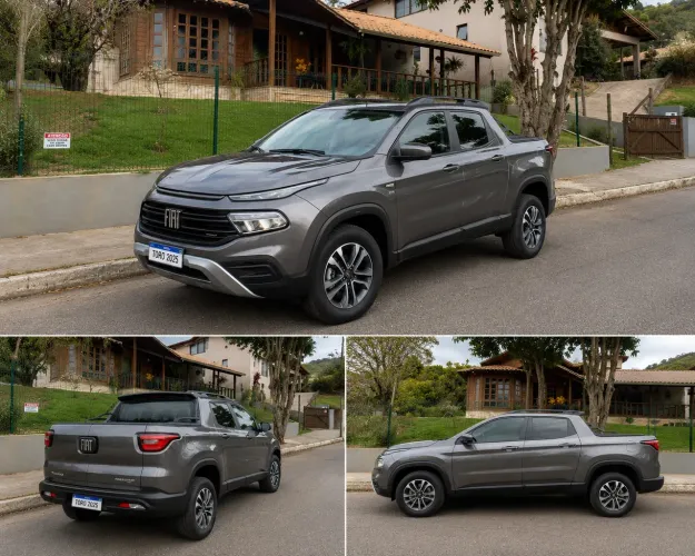Fiat Toro Freedom 1.3 T270 4X2 Flex AUT 2025