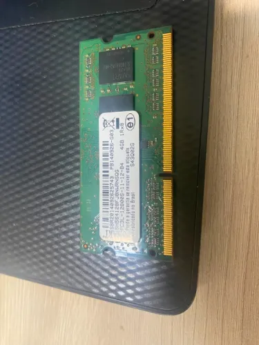 memória RAM SO-DIMM para notebooks