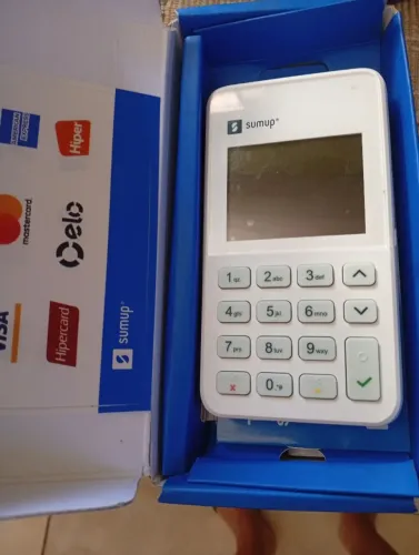 Máquina de cartão DI95Sumup on