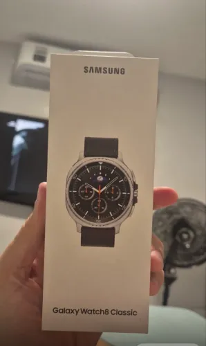 Samsung Galaxy Watch 8 Classic 46mm - LTE ? Smartwatch original Samsung,