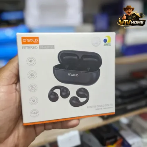 Fone De Ouvido AGOLD BT + Entrega Grátis