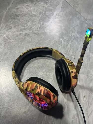 HEADSET GAMER Fone de ouvido/microfone