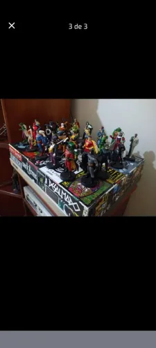 Coleção eaglemoss DC comics/ marvel