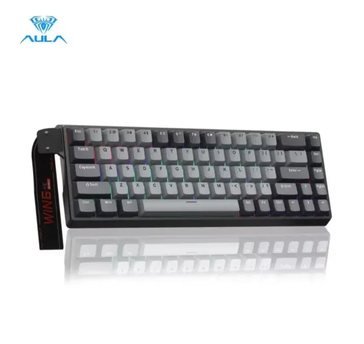 Teclado Magnético Aula win68 HE Standard Gatilho Rápido 8000hz