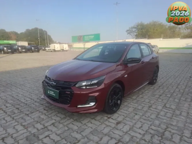 Chevrolet Onix RS 1.0 TB 12V Flex Aut. 4P 2025