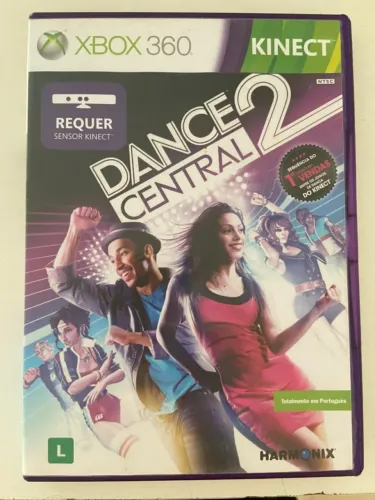 JOGO DANCE CENTRAL 2 PARA XBOX 360