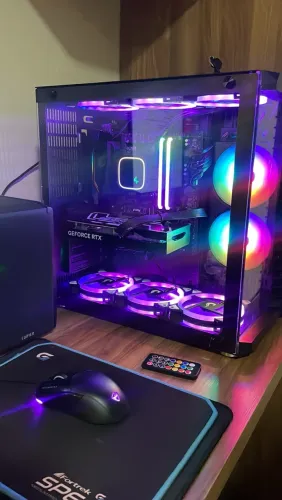 PC Gamer Ryzen 7 5700X3D + RTX 4060 | 32 GB RAM | SSD 1 TB