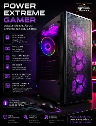 PC GAMER i7 DE ENTRADA