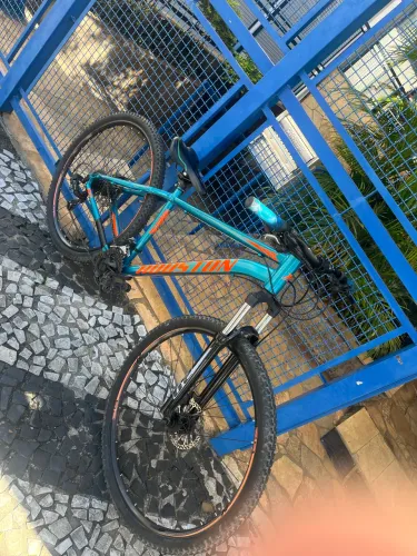 Vendo baike aro 29 nova freio hidráulico