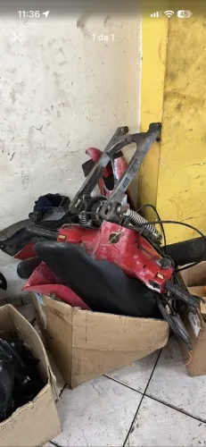 Vendo peças de Zig 50