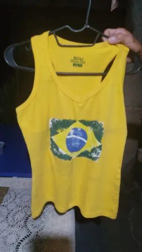 Blusas para copa do mundo