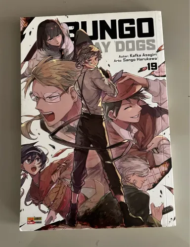 Mangá bungou stray dogs vol 19