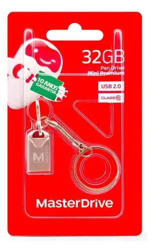 Pendrive Masterdrive 32gb Usb 2.0