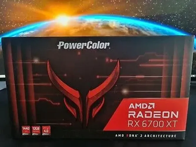  RX 6700 XT RED DEVIL 12GB GDDR6 ZERADA+ GARANTIA! MELHOR QUE 4060 TI 5060 3070!