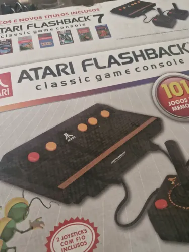 Video Game Atari Flashback 7 - 101 jogos na memória 
