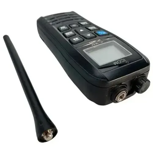 Rádio vhf marine transcerver IC-M37