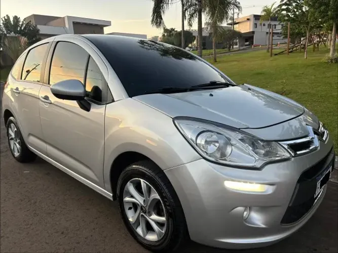 Citroen C3 Tendance 1.5 Flex 8V 5P Mec. 2014