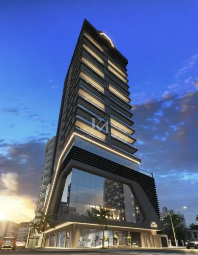 Apartamento no Selenter See Residence em Meia Praia, Itapema
